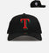 New Era Texas Rangers 'Sugar Skull Side Patch' 9FORTY A-Frame Snapback Black/Red/Green