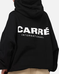 Carre International Hoodie Black