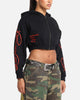 Ed Hardy Women's Love Kills Slowly Hoodie Black