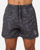 Saint Morta Year Of The Snake Nylon Shorts Black/Grey