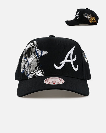 Mitchell & Ness Atlanta Braves 'Rocketman' Pro Pinch Snapback Black