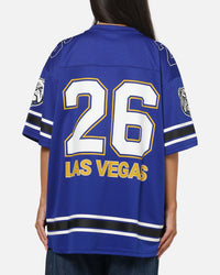 Bleacher Athletic Canterbury-Bankstown Bulldogs NRL Vegas Round 2026 Jersey Blue
