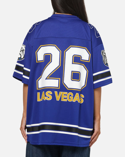 Bleacher Athletic Canterbury-Bankstown Bulldogs NRL Vegas Round 2026 Jersey Blue