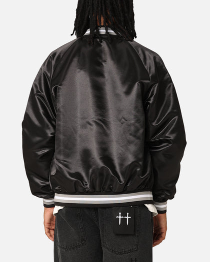 Mitchell & Ness Las Vegas Raiders Lightweight Satin Jacket Black
