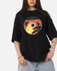 73Studio X Halo Halo 2 Disc Vintage T-Shirt Black Acidwash