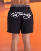 Ed Hardy Tribal Dragon Shorts Black