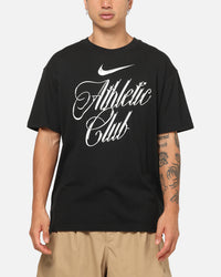Nike N.A.C. Script T-Shirt Black
