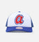 Mitchell & Ness Atlanta Braves Team Foam Trucker Snapback Blue/White
