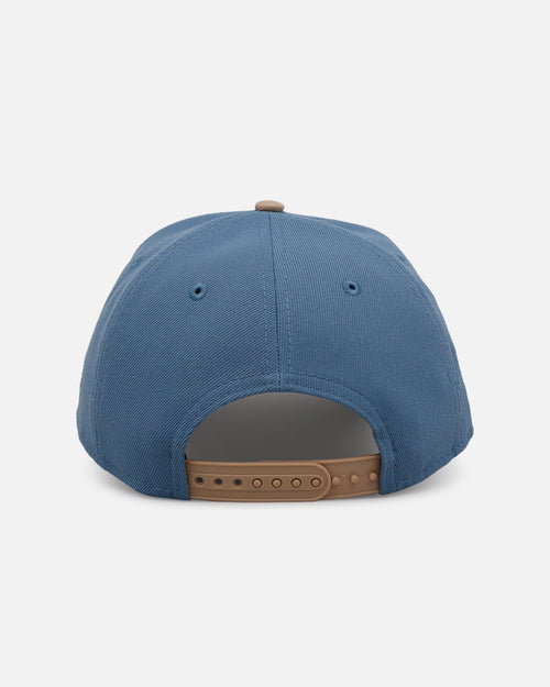 New Era Los Angeles Angels 'Easy Breezy' 9FORTY A-Frame Snapback Blue/Tan