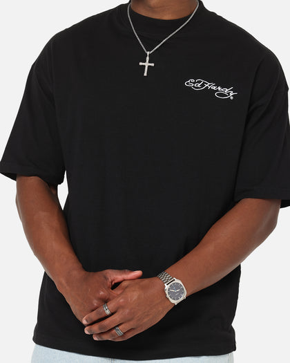 Ed Hardy UV Active T-Shirt Black