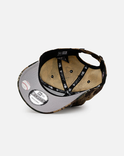 New Era Atlanta Braves 'Bold' 9FORTY A-Frame Strapback Camo
