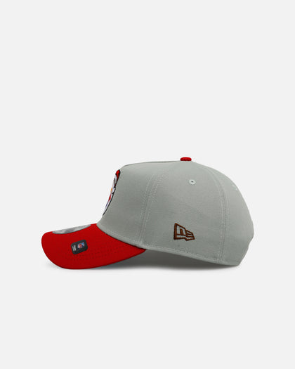 New Era Pittsburgh Steelers 'All I Want For Christmas' 9FORTY A-Frame Snapback Green/Red