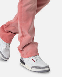 MNML B593 Beach Flare Denim Jeans Pink