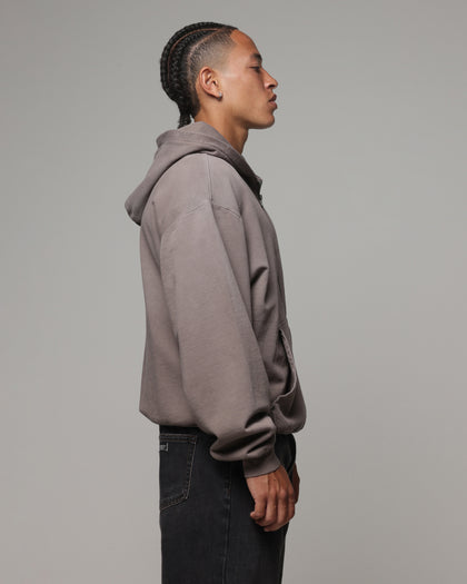 American Thrift Zip Hoodie Coyote