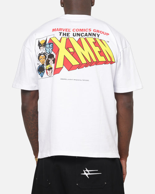 73Studio Marvel Avengers: Doomsday Doom Versus X-Men T-Shirt White