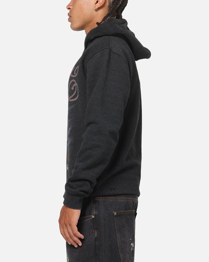 Saint Morta Heavens Kitchen Boxy Hoodie Black Wash