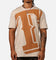 New Era Texas Rangers Colour Pack T-Shirt Light Beige