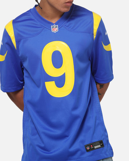 Nike Los Angeles Rams Matthew Stafford #9 Home Game NFL Jersey Royal Blue