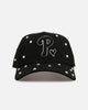 New Era Philadelphia Phillies 'Black Satin Hearts' 9FORTY A-Frame Snapback Black