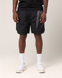 Saint Morta Rage Nylon Shorts Black/Grey