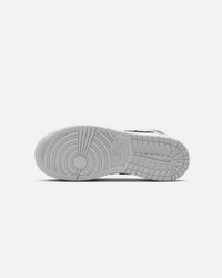 Jordan Kids' Air Jordan 1 Mid (GS) Blue/White