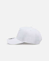 New Era Toronto Blue Jays 'Easy White' 9FORTY A-Frame Snapback White/White