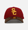 New Era USC Trojans 'Walnut Visor' 9FORTY A-Frame Snapback Walnut