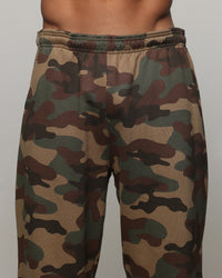 American Thrift Jogger Pants Camo