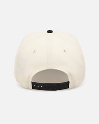 New Era Los Angeles Dodgers 'Back To Back Champs' 9FORTY A-Frame Snapback Chrome/Black
