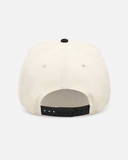 New Era Los Angeles Dodgers 'Back To Back Champs' 9FORTY A-Frame Snapback Chrome/Black