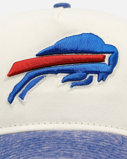 New Era Buffalo Bills 'Washed Metallic' 9FORTY A-Frame Snapback Official Team Colors