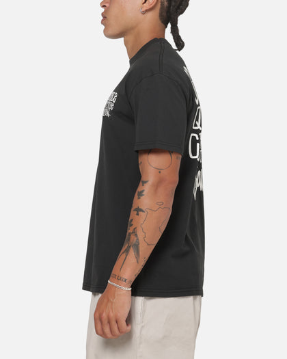 S Double Quiet Vibe T-Shirt Black