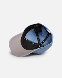 New Era Cronulla Sutherland Sharks 'NRL Washed OTC' 9FORTY A-Frame Snapback Pastel Blue