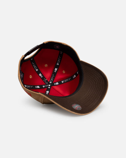 New Era New York Yankees "Toasted Grain" 9Forty A-Frame Snapback Walnut