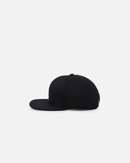 Pro Standard Los Angeles Dodgers Black & Gold Snapback Black