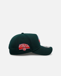 New Era Chicago Cubs 'Evergreen' 9FORTY A-Frame Snapback Dark Green