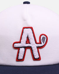 Adidas US Open 2025 Summer Commemorative Strapback White