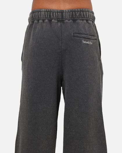Mitchell & Ness Las Vegas Raiders Star Script Relaxed Track Pants Washed Black