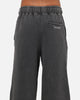 Mitchell & Ness Las Vegas Raiders Star Script Relaxed Track Pants Washed Black