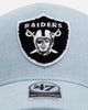 47 Brand Las Vegas Raiders 'Denim Chenille' 47 Offside Strapback Denim