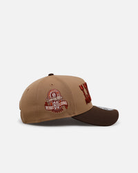 New Era Detroit Lions 'Thanksgiving Football' 9FORTY A-Frame Snapback Khaki