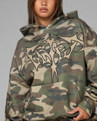 Loiter Silicone Hoodie Camo