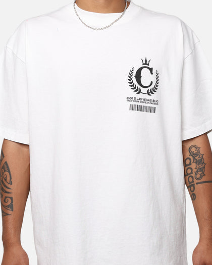 Culture Kings Barcode T-Shirt White