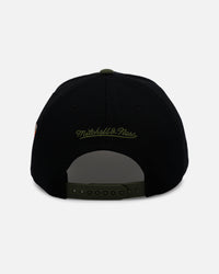 Mitchell & Ness Detroit Tigers 'Olive Cargos' Pro Pinch Snapback Olive/Black