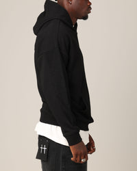 Saint Morta Relic Hoodie Black/Black