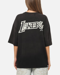 Mitchell & Ness Los Angeles Lakers Tape T-Shirt Black