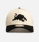 New Era Penrith Panthers 'Chrome Black' 9FORTY A-Frame Snapback White/Black
