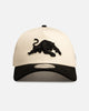 New Era Penrith Panthers 'Chrome Black' 9FORTY A-Frame Snapback White/Black