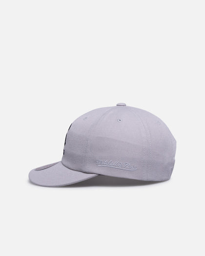 Mitchell & Ness Las Vegas Raiders 'Black Letter' Legacy Low Profile Snapback Smoke