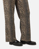 XXIII Women's Leopard Wide Leg Jeans Leopard